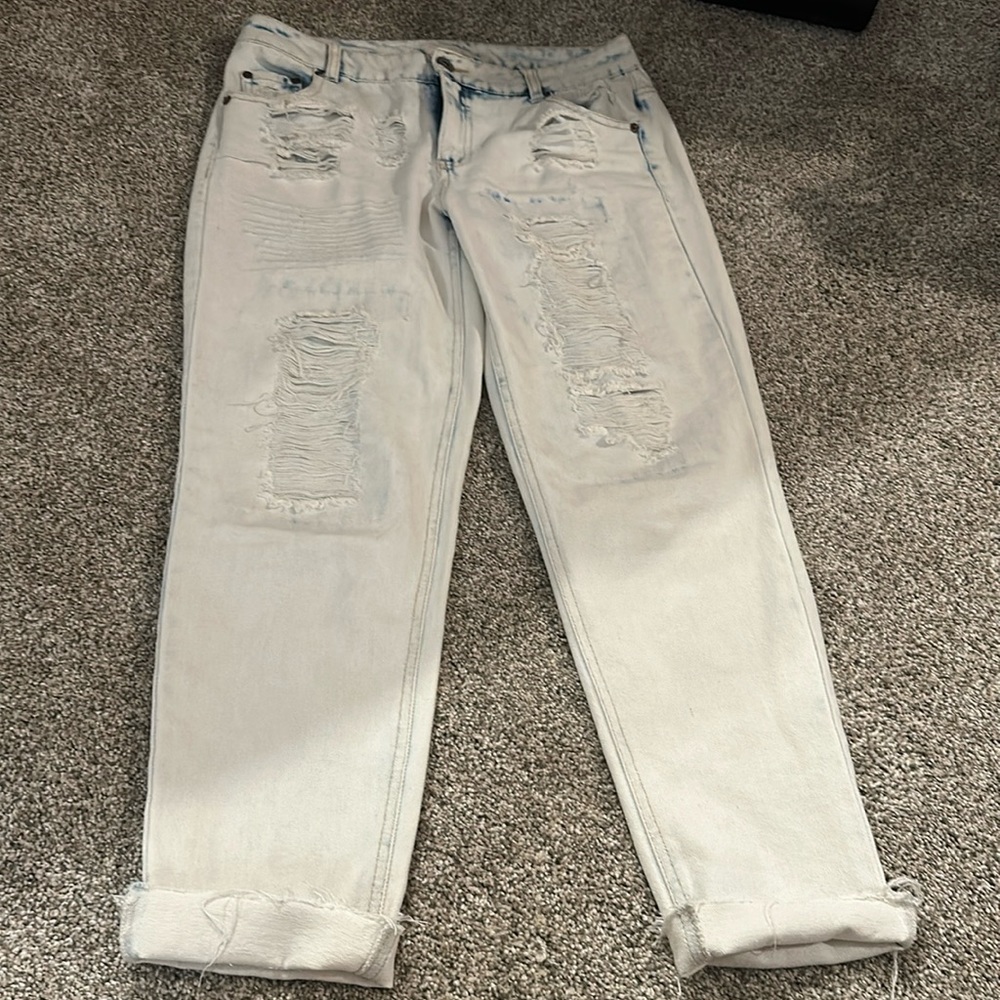 Hwy jeans size 5 light jeans